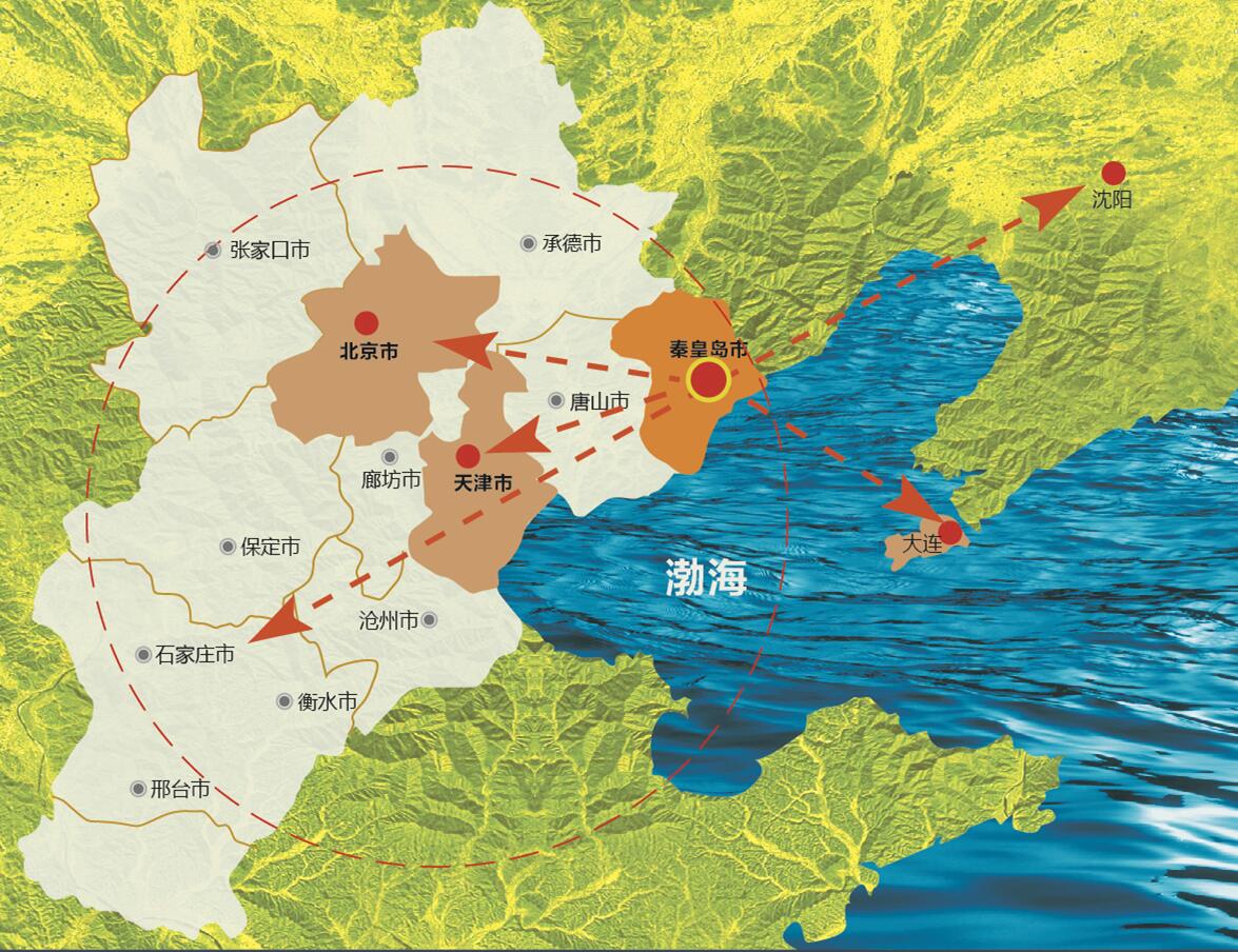 航拍秦皇岛主要街道_3840X2160_高清视频素材下载(编号:5599653)_实拍视频_光厂(VJ师网) www.vjshi.com